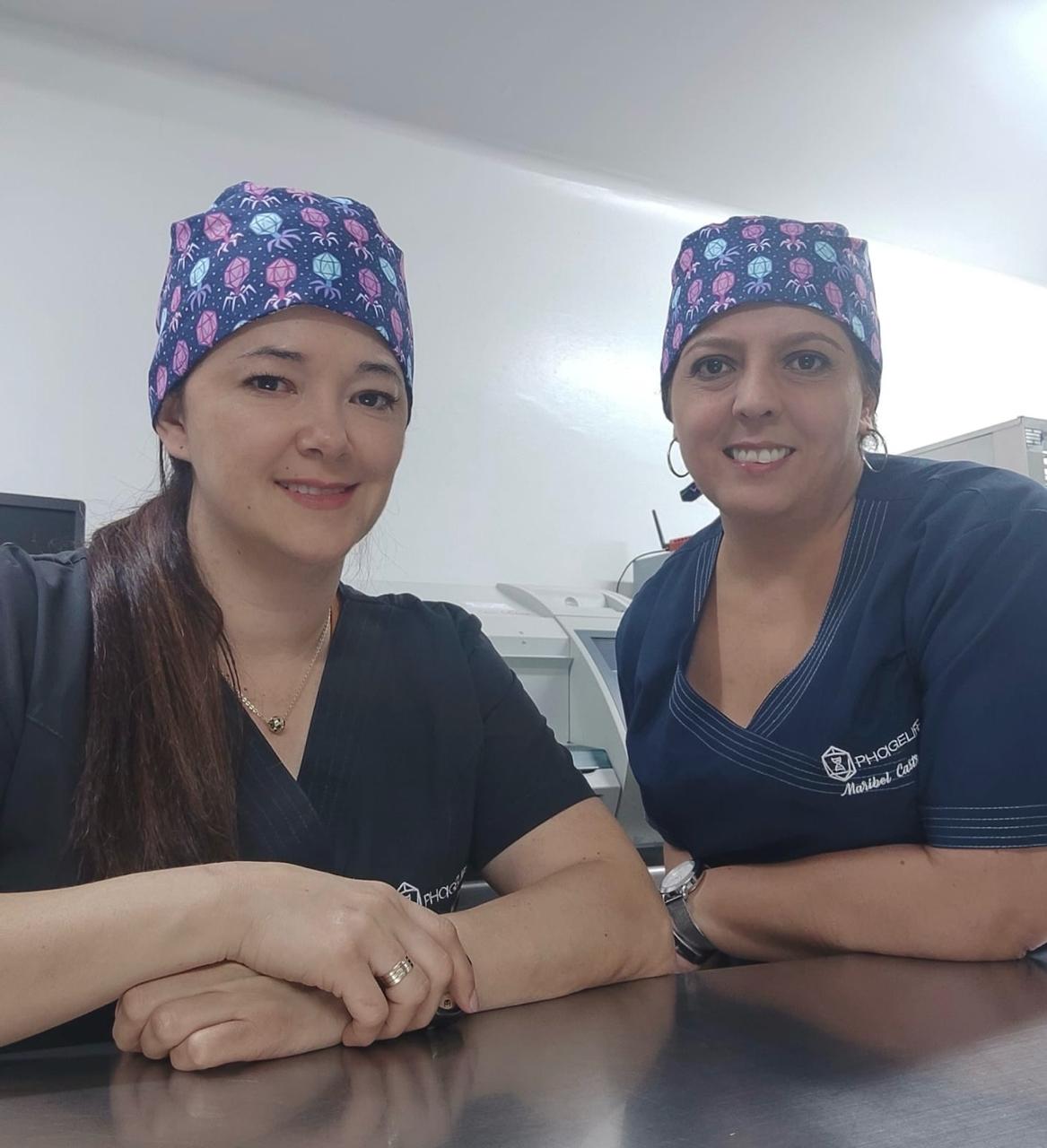 Equipo PhageLife en el laboratorio